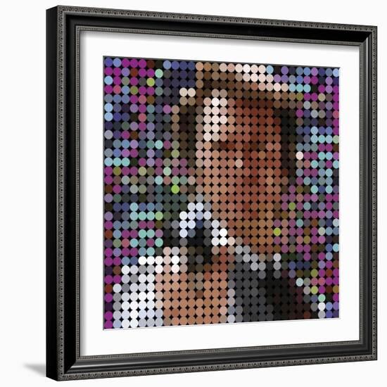 Dirty Harry-Yoni Alter-Framed Giclee Print