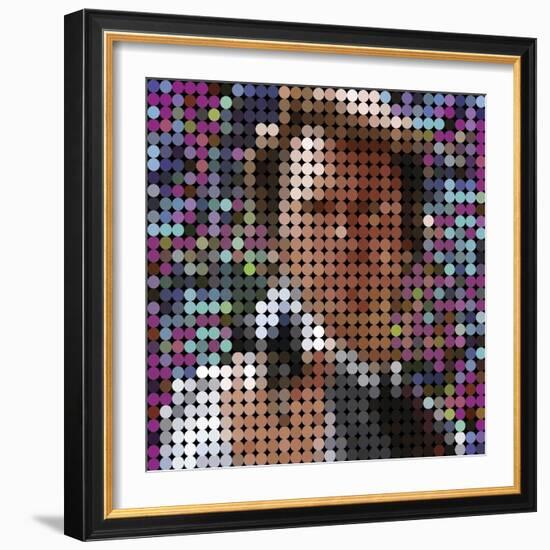 Dirty Harry-Yoni Alter-Framed Giclee Print