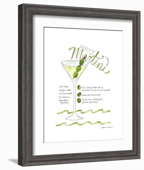 Dirty Martini-Marcella Kriebel-Framed Art Print