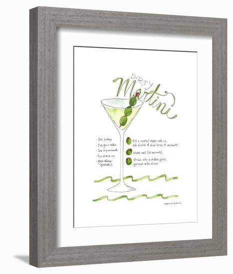 Dirty Martini-Marcella Kriebel-Framed Art Print