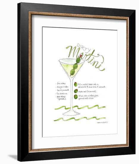 Dirty Martini-Marcella Kriebel-Framed Art Print