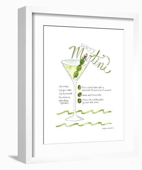 Dirty Martini-Marcella Kriebel-Framed Art Print