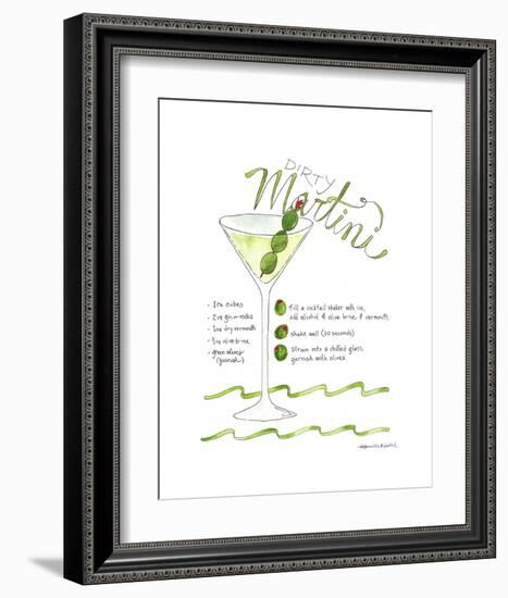 Dirty Martini-Marcella Kriebel-Framed Art Print