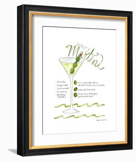 Dirty Martini-Marcella Kriebel-Framed Art Print