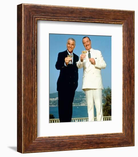 Dirty Rotten Scoundrels-null-Framed Photo