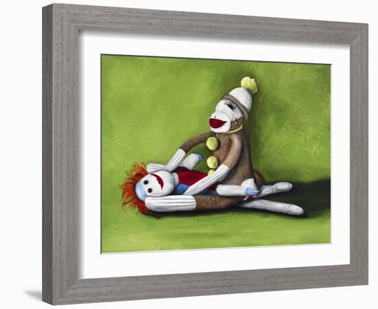 Dirty Socks-Leah Saulnier-Framed Giclee Print