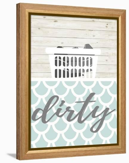 Dirty-Sd Graphics Studio-Framed Stretched Canvas