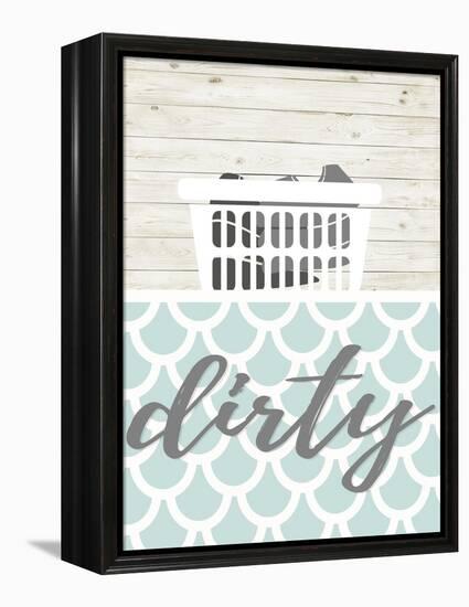 Dirty-Sd Graphics Studio-Framed Stretched Canvas