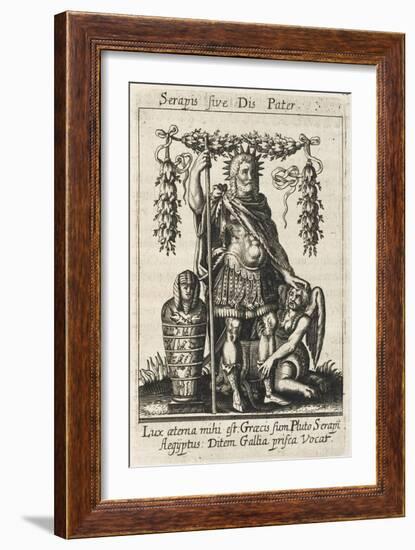 Dis Pater-null-Framed Art Print