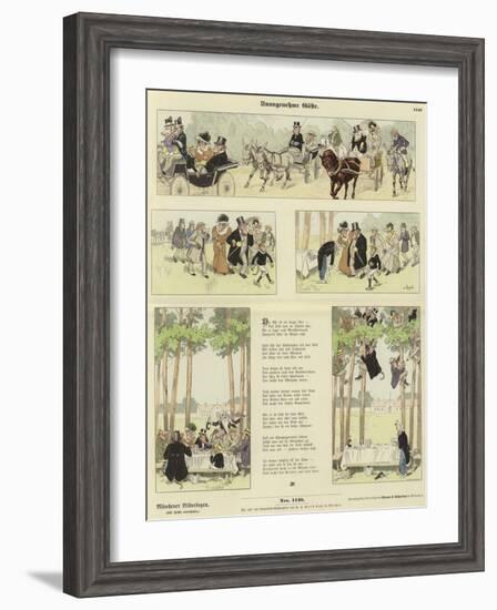Disagreeable Guests-null-Framed Giclee Print