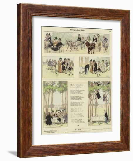 Disagreeable Guests-null-Framed Giclee Print