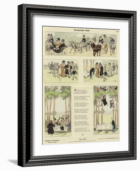 Disagreeable Guests-null-Framed Giclee Print