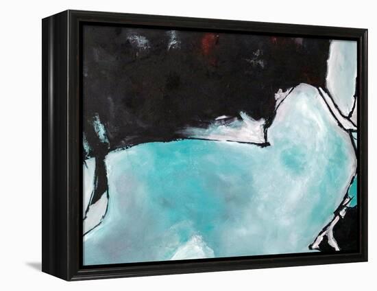 Disambiguation-Hyunah Kim-Framed Stretched Canvas