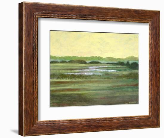 Disappearing-Herb Dickinson-Framed Photographic Print