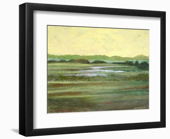 Disappearing-Herb Dickinson-Framed Photographic Print