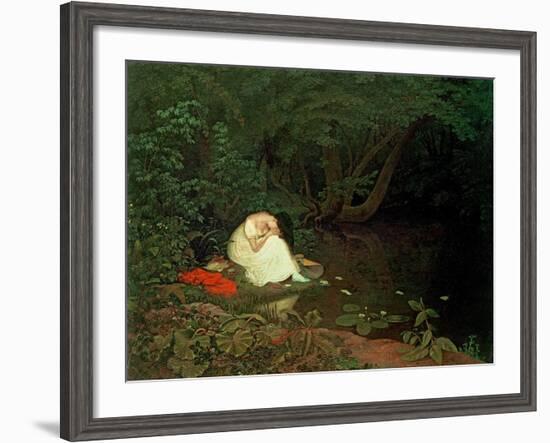 Disappointed Love, 1821-Francis Danby-Framed Giclee Print