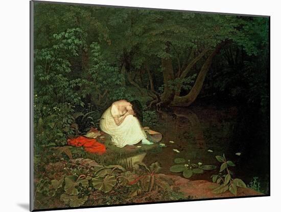 Disappointed Love, 1821-Francis Danby-Mounted Giclee Print