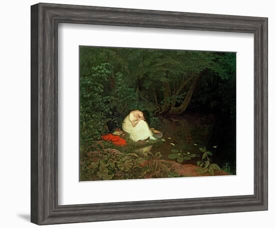 Disappointed Love, 1821-Francis Danby-Framed Giclee Print