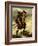 Disbanded, 1877 (Oil on Canvas)-John Pettie-Framed Giclee Print