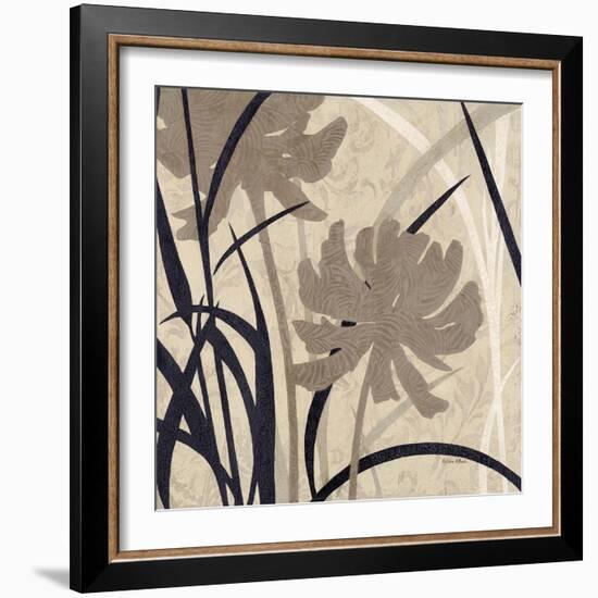 Disc -Botanical Elements 2-Melissa Pluch-Framed Art Print