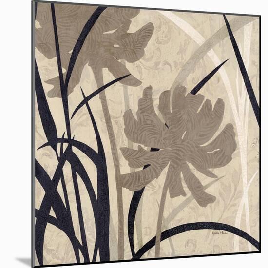 Disc -Botanical Elements 2-Melissa Pluch-Mounted Art Print