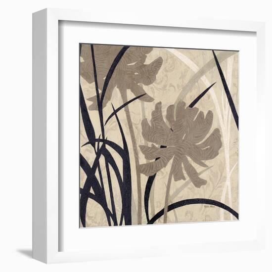 Disc -Botanical Elements 2-Melissa Pluch-Framed Art Print