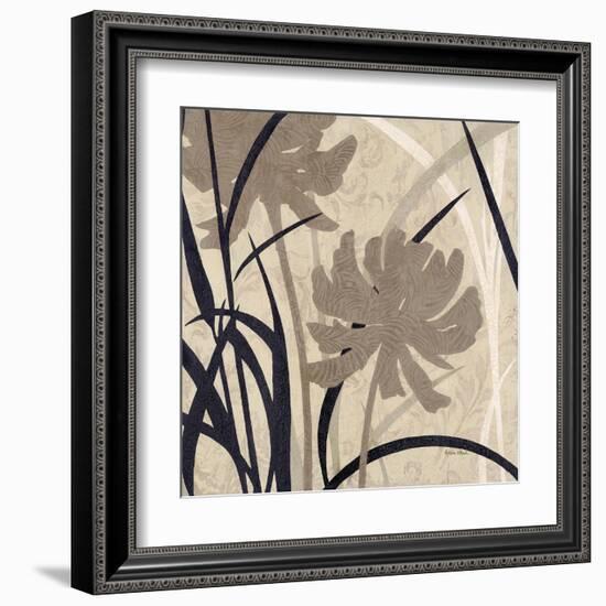 Disc -Botanical Elements 2-Melissa Pluch-Framed Art Print