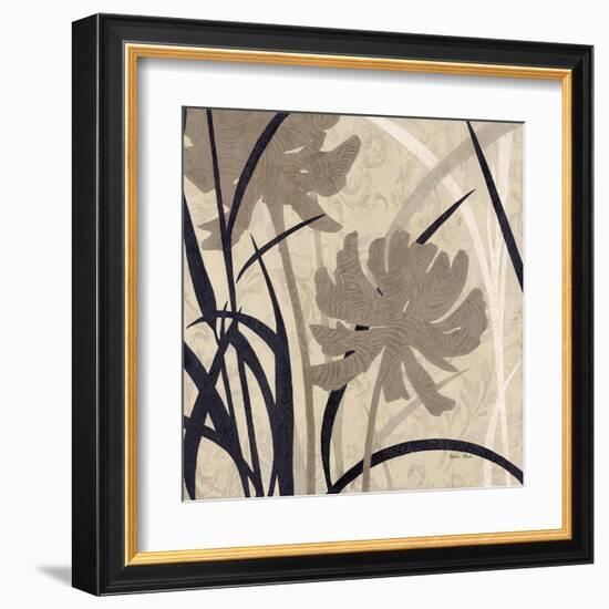 Disc -Botanical Elements 2-Melissa Pluch-Framed Art Print