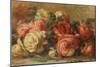 Discarded Roses-Pierre-Auguste Renoir-Mounted Giclee Print