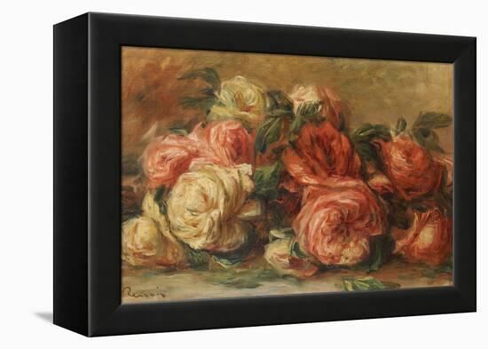 Discarded Roses-Pierre-Auguste Renoir-Framed Premier Image Canvas