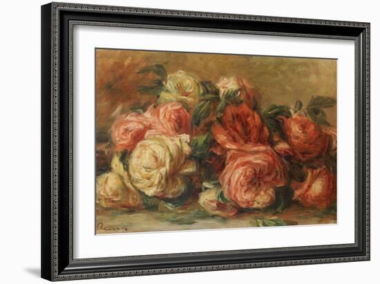 Discarded Roses-Pierre-Auguste Renoir-Framed Giclee Print