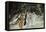 Disciples on the Road to Emmaus-James Tissot-Framed Premier Image Canvas