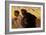 Disciples Peter and John Running at the Sepulchre on the Morning of the Resurrection-null-Framed Giclee Print