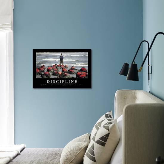 Discipline Citation Et Affiche D Inspiration Et Motivation Photographic Print Art Com Discipline Citation Et Affiche D Inspiration Et Motivation Photographic Print Art Com