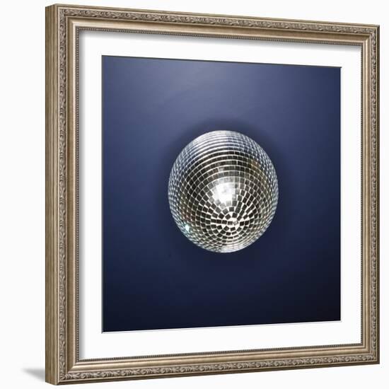 Disco Ball-Roy McMahon-Framed Photographic Print