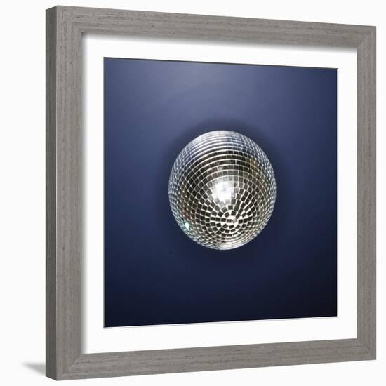 Disco Ball-Roy McMahon-Framed Photographic Print