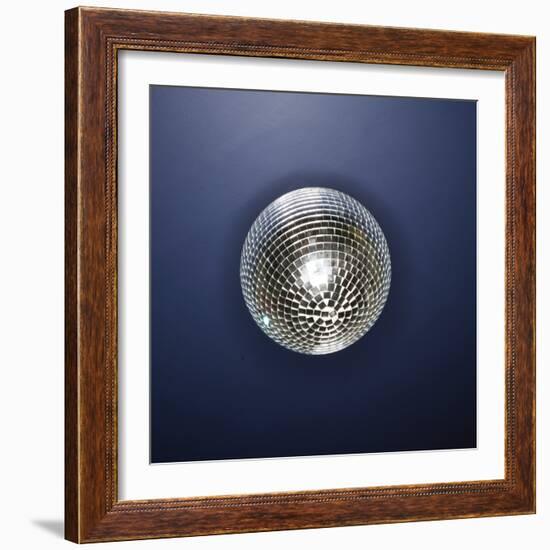 Disco Ball-Roy McMahon-Framed Photographic Print