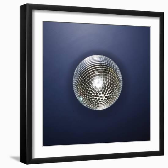 Disco Ball-Roy McMahon-Framed Photographic Print