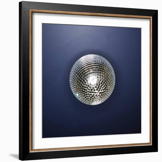 Disco Ball-Roy McMahon-Framed Photographic Print