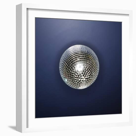 Disco Ball-Roy McMahon-Framed Photographic Print