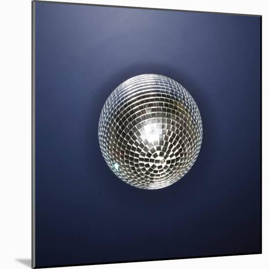 Disco Ball-Roy McMahon-Mounted Photographic Print