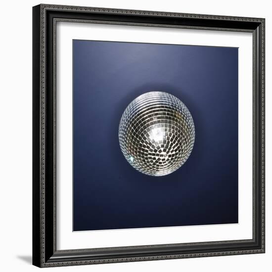 Disco Ball-Roy McMahon-Framed Photographic Print