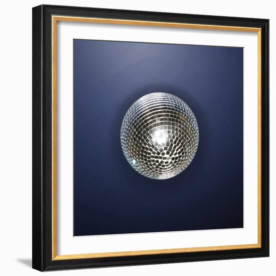 Disco Ball-Roy McMahon-Framed Photographic Print