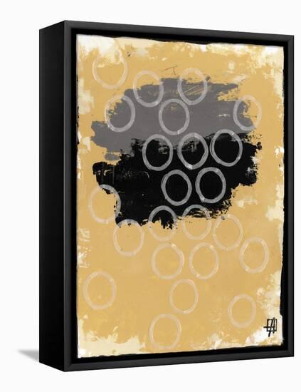 Disco Lemon Juice I-Natalie Avondet-Framed Stretched Canvas