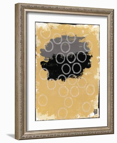 Disco Lemon Juice I-Natalie Avondet-Framed Art Print