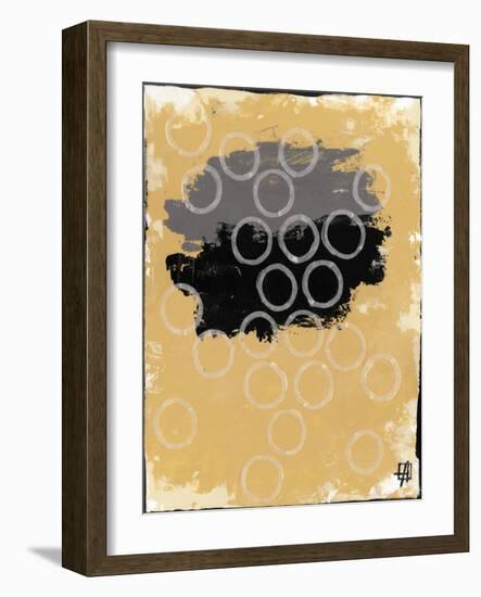 Disco Lemon Juice I-Natalie Avondet-Framed Art Print