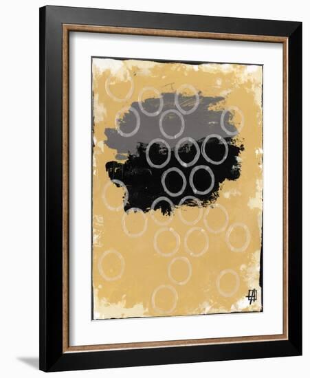 Disco Lemon Juice I-Natalie Avondet-Framed Art Print