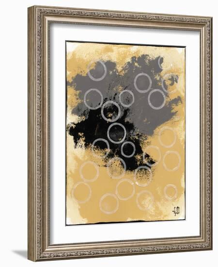 Disco Lemon Juice II-Natalie Avondet-Framed Art Print