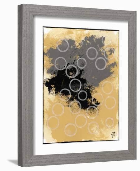 Disco Lemon Juice II-Natalie Avondet-Framed Premium Giclee Print