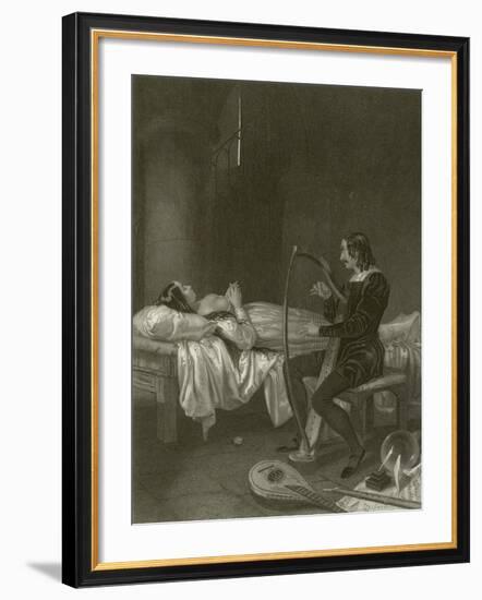 Discord in Melody-John Rogers Herbert-Framed Giclee Print